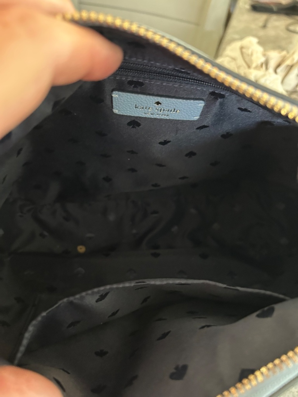Kate on Spade Rosie Large  Crossbody Purse with Coin Purse - Picture 7 of 9